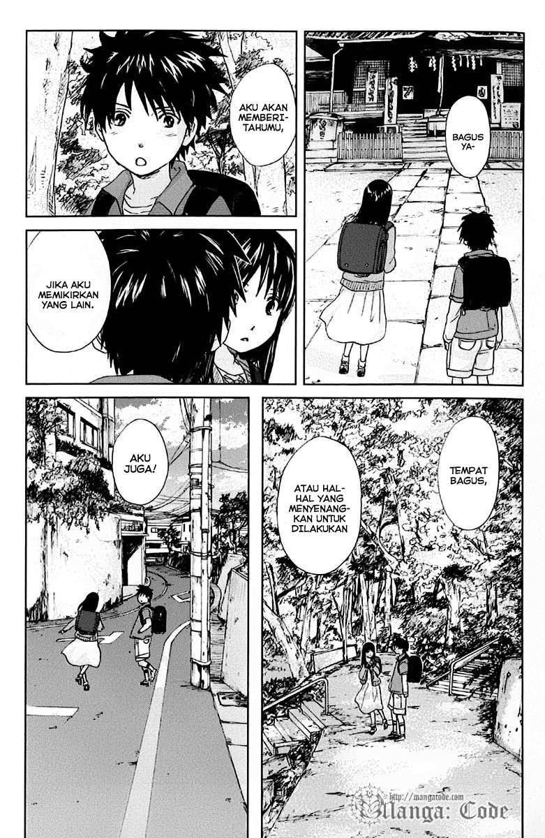 Byousoku 5 Centimeter Chapter 1 Gambar 15